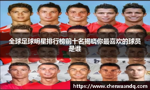 全球足球明星排行榜前十名揭晓你最喜欢的球员是谁