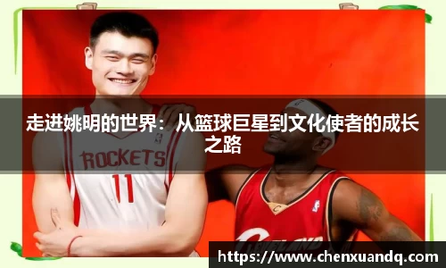 走进姚明的世界：从篮球巨星到文化使者的成长之路