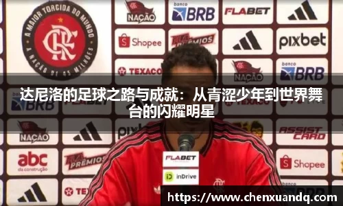 达尼洛的足球之路与成就：从青涩少年到世界舞台的闪耀明星
